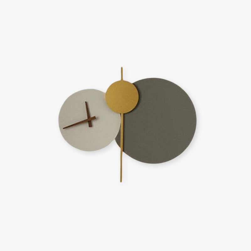 Nielsen Modern Clock Painted Wall Mount Led Light, Bedroom
